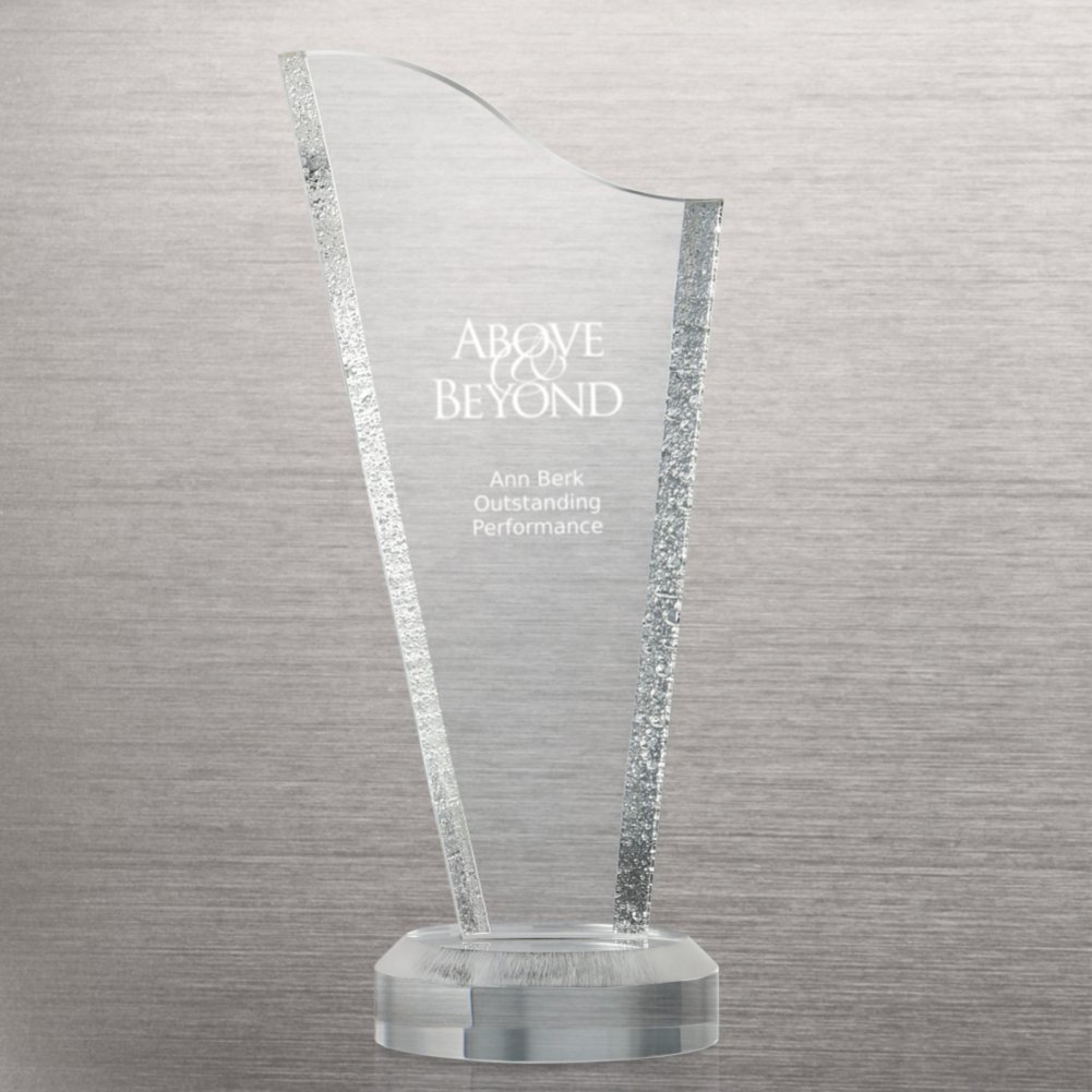 View larger image of Acrylic Glacier Trophy - Tower